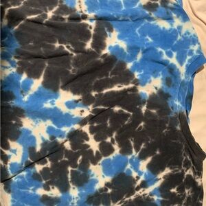 Tie-Dye Crop Top